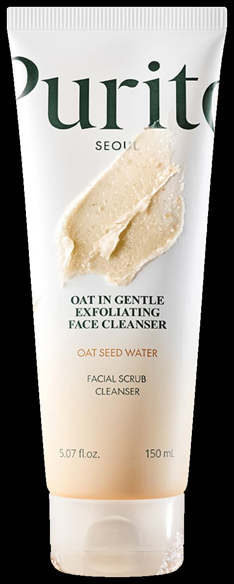 Purito Oat-in Gentle Exfoliating Face Cleanser