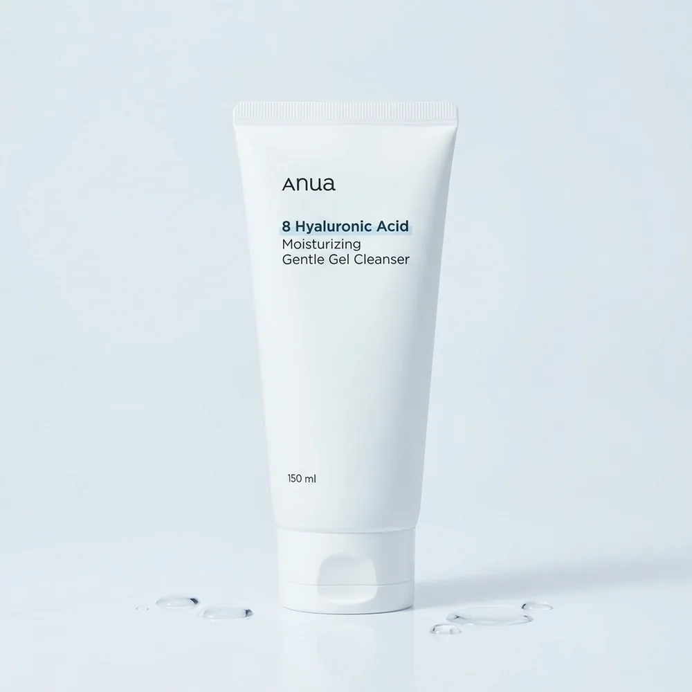Anua 8 Hyaluronic Acid Moisturizing Gentle Gel Cleanser