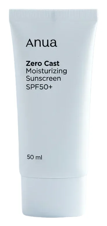 Anua Zero Cast Moisturizing Sunscreen SPF50+