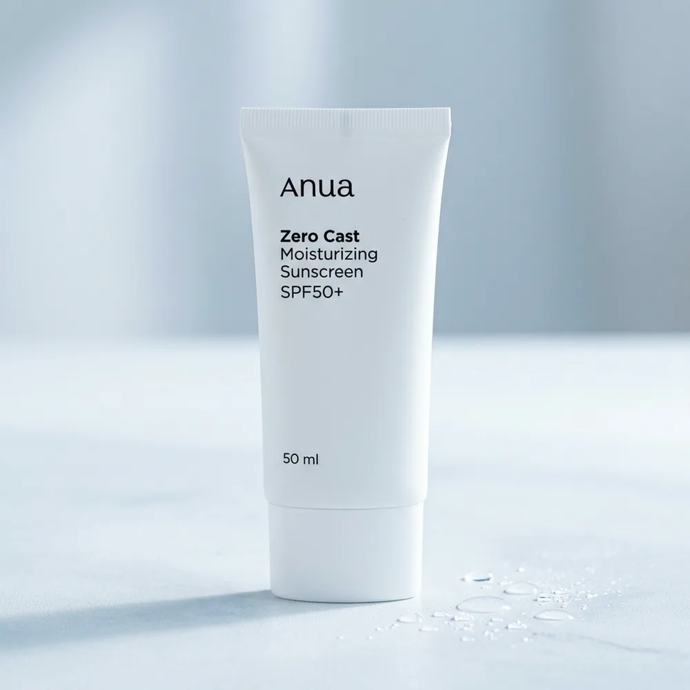 Anua Zero Cast Moisturizing Sunscreen SPF50+