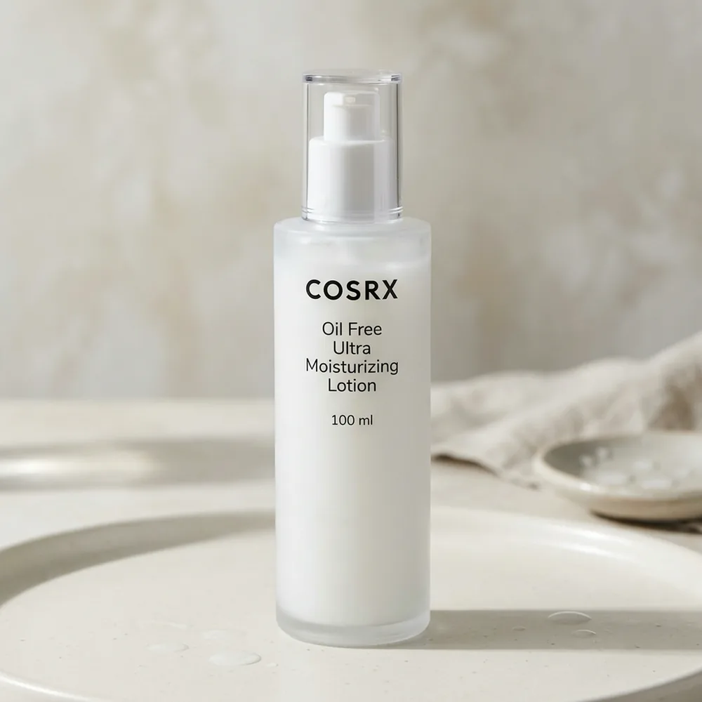 COSRX Oil Free Ultra Moisturizing Lotion