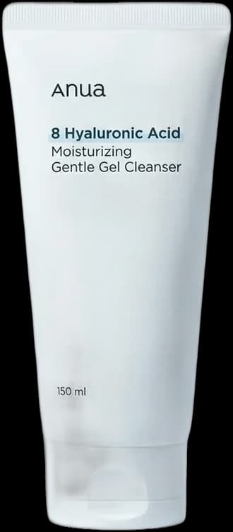Anua 8 Hyaluronic Acid Moisturizing Gentle Gel Cleanser