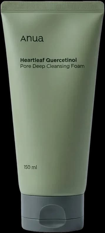 Anua Heartleaf Quercetinol Pore Deep Cleansing Foam