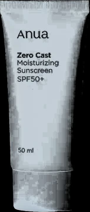Anua Zero Cast Moisturizing Sunscreen SPF50+