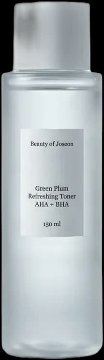 Beauty of Joseon Green Plum Refreshing Toner AHA + BHA