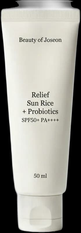 Beauty of Joseon Relief Sun Rice + Probiotics SPF50+ PA++++