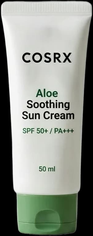 COSRX Aloe Soothing Sun Cream SPF50+