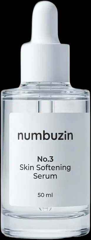 numbuzin No.3 Skin Softening Serum