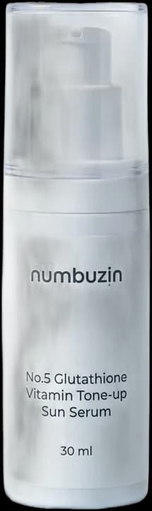 numbuzin No.5 Glutathione Vitamin Tone-up Sun Serum