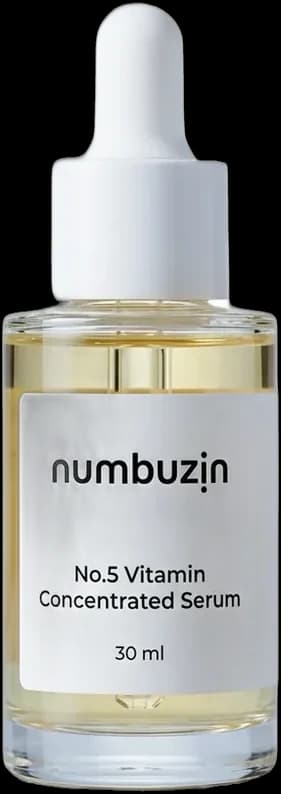 numbuzin No.5 Vitamin Concentrated Serum