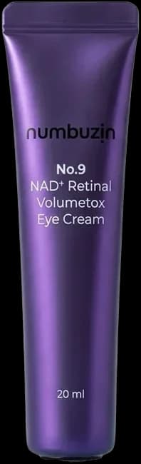 numbuzin No.9 NAD+ Retinal Volumetox Eye Cream