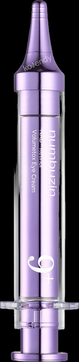 numbuzin No.9 NAD+ Retinol Volumetox Eye Cream