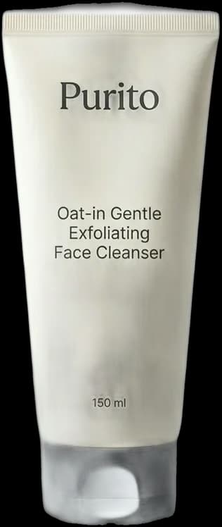 Purito Oat-in Gentle Exfoliating Face Cleanser
