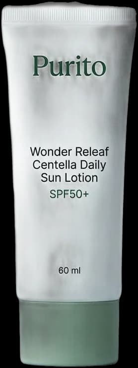 Purito Wonder Releaf Centella Daily Sun Lotion SPF50+