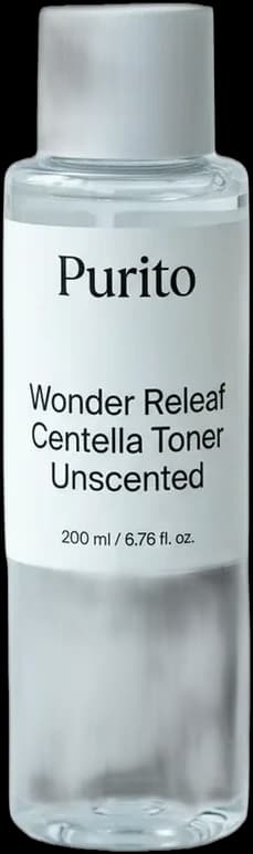 Purito Wonder Releaf Centella Toner Unscented