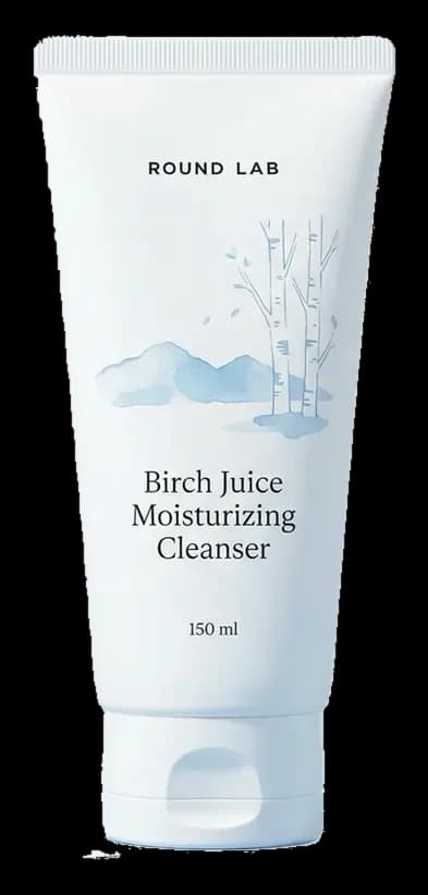Round Lab Birch Juice Moisturizing Cleanser