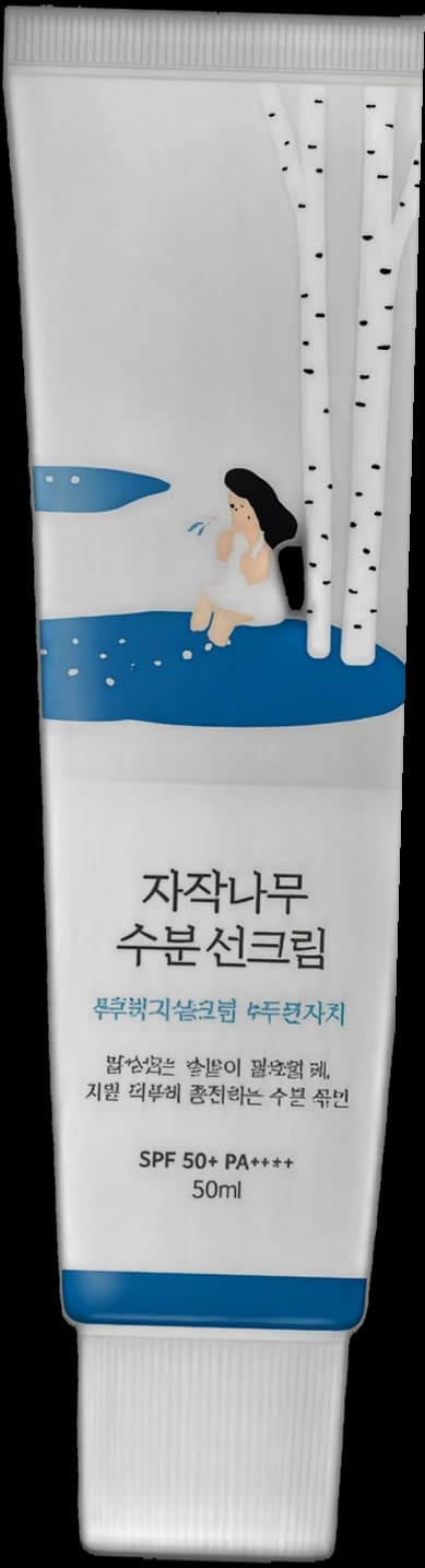 Round Lab Birch Juice Moisturizing Sunscreen SPF 50+