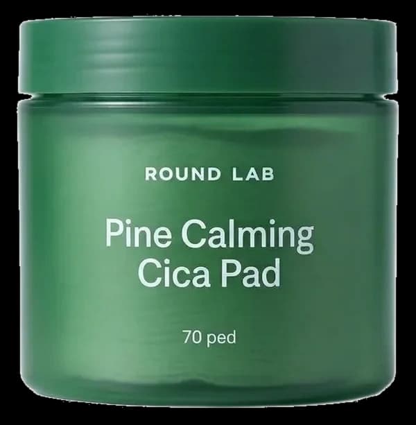 Round Lab Pine Calming Cica Pad