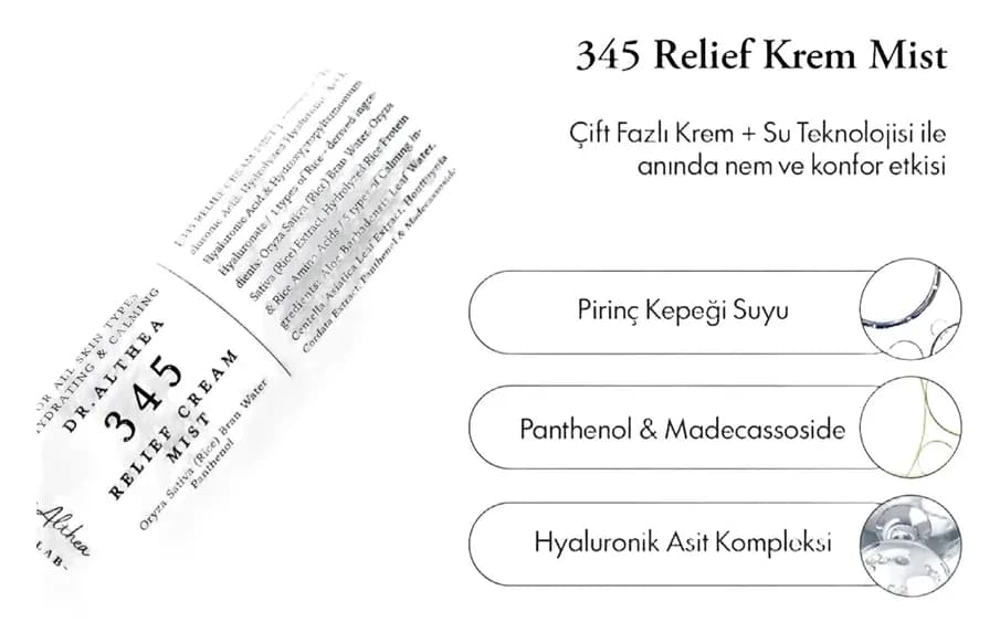 Dr. Althea 345 Relief Cream Mist