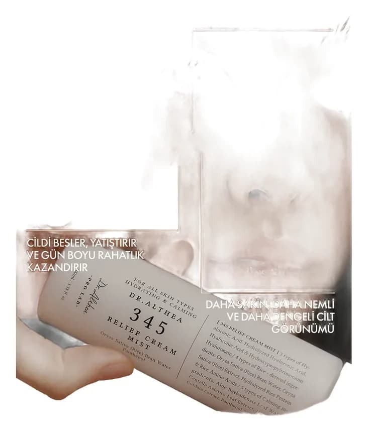 Dr. Althea 345 Relief Cream Mist