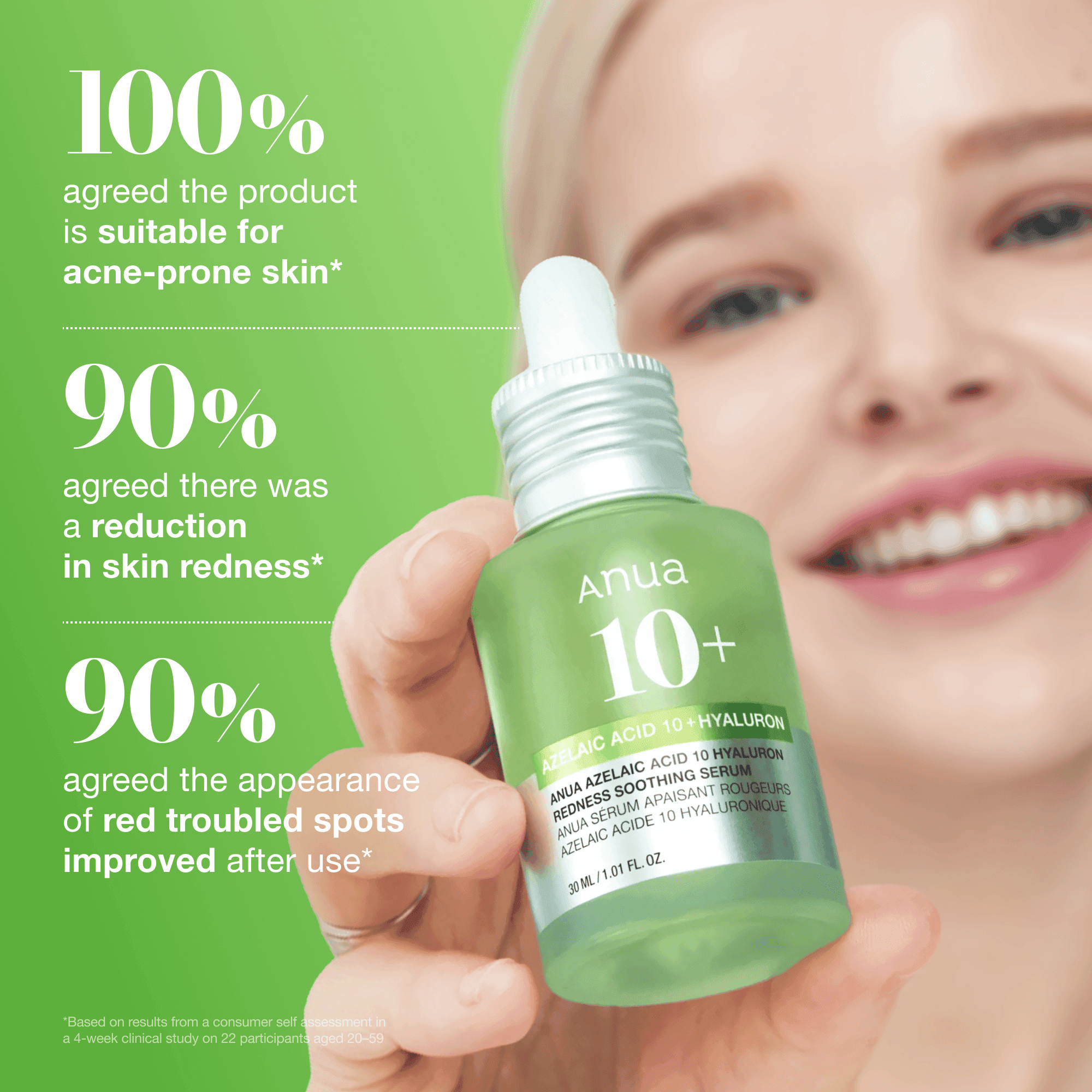 Anua Azelaic Acid 10 Hyaluron Serum