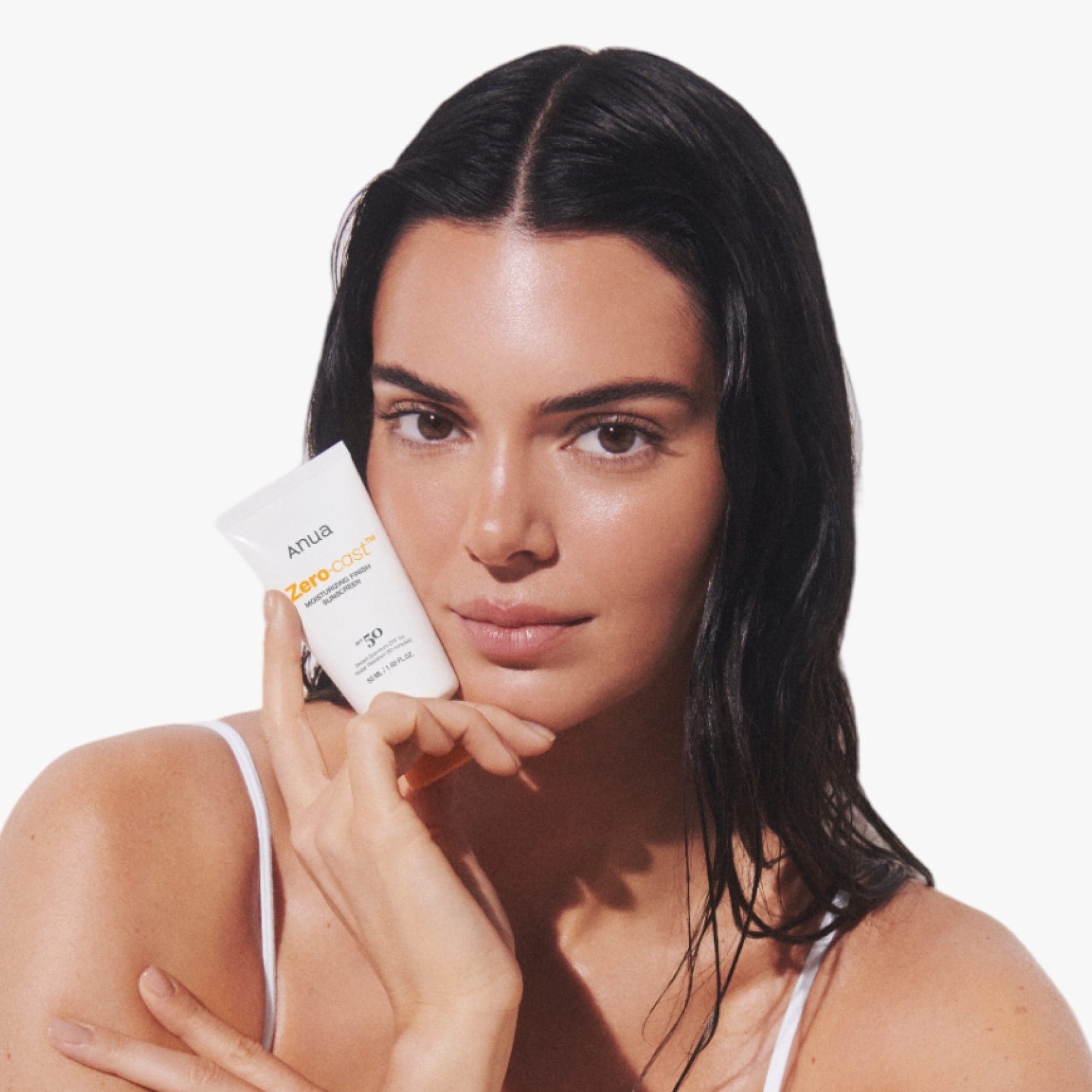 Anua Zero Cast Moisturizing Sunscreen SPF50+