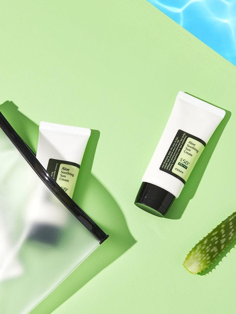 COSRX Aloe Soothing Sun Cream SPF50+