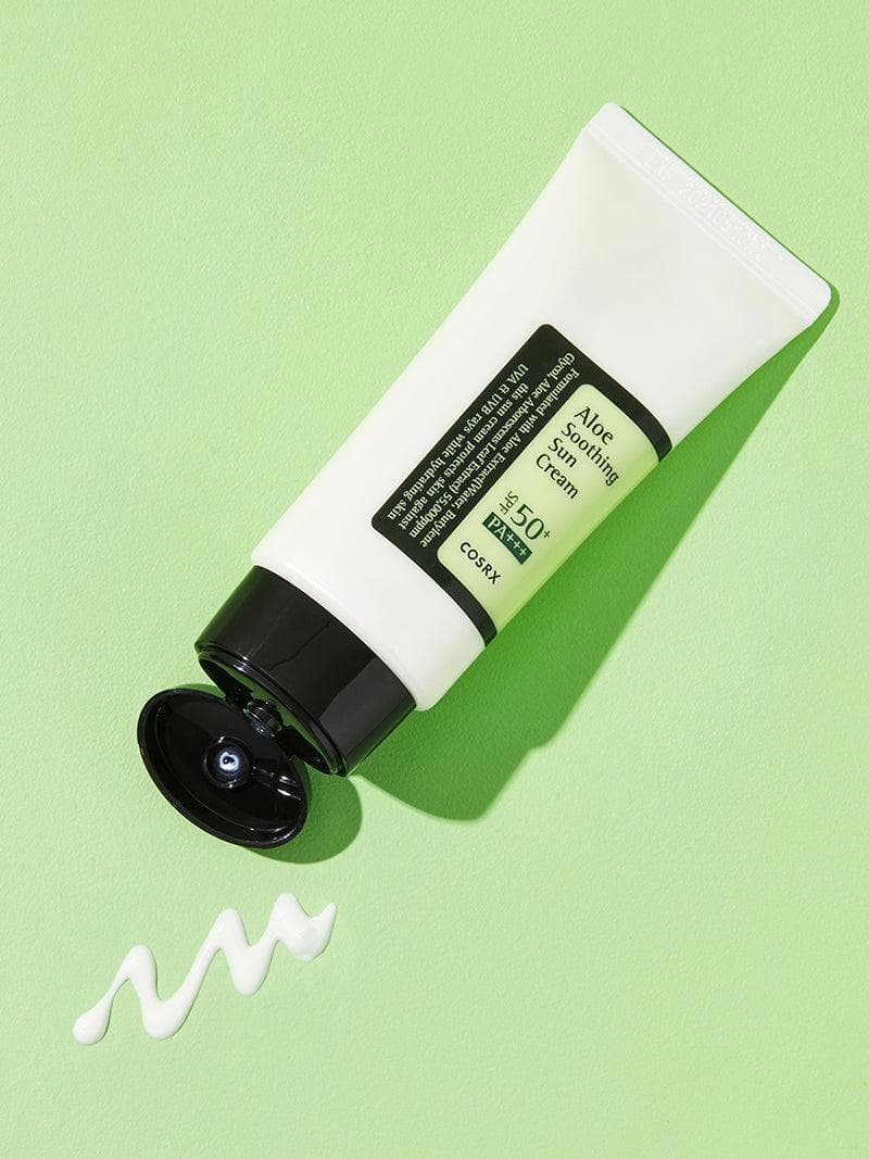 COSRX Aloe Soothing Sun Cream SPF50+