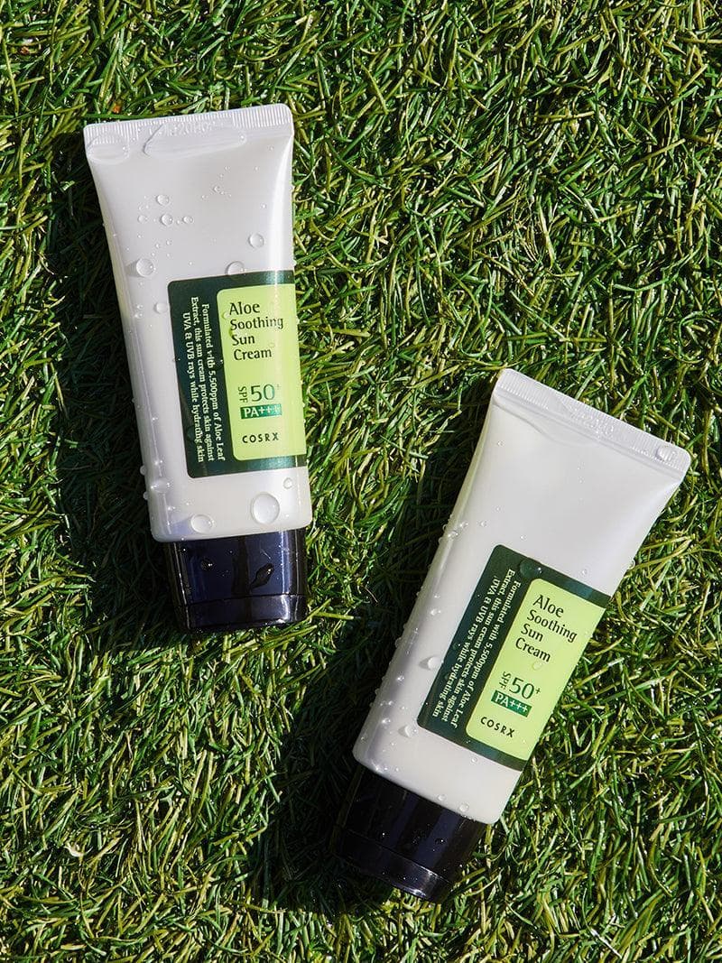 COSRX Aloe Soothing Sun Cream SPF50+