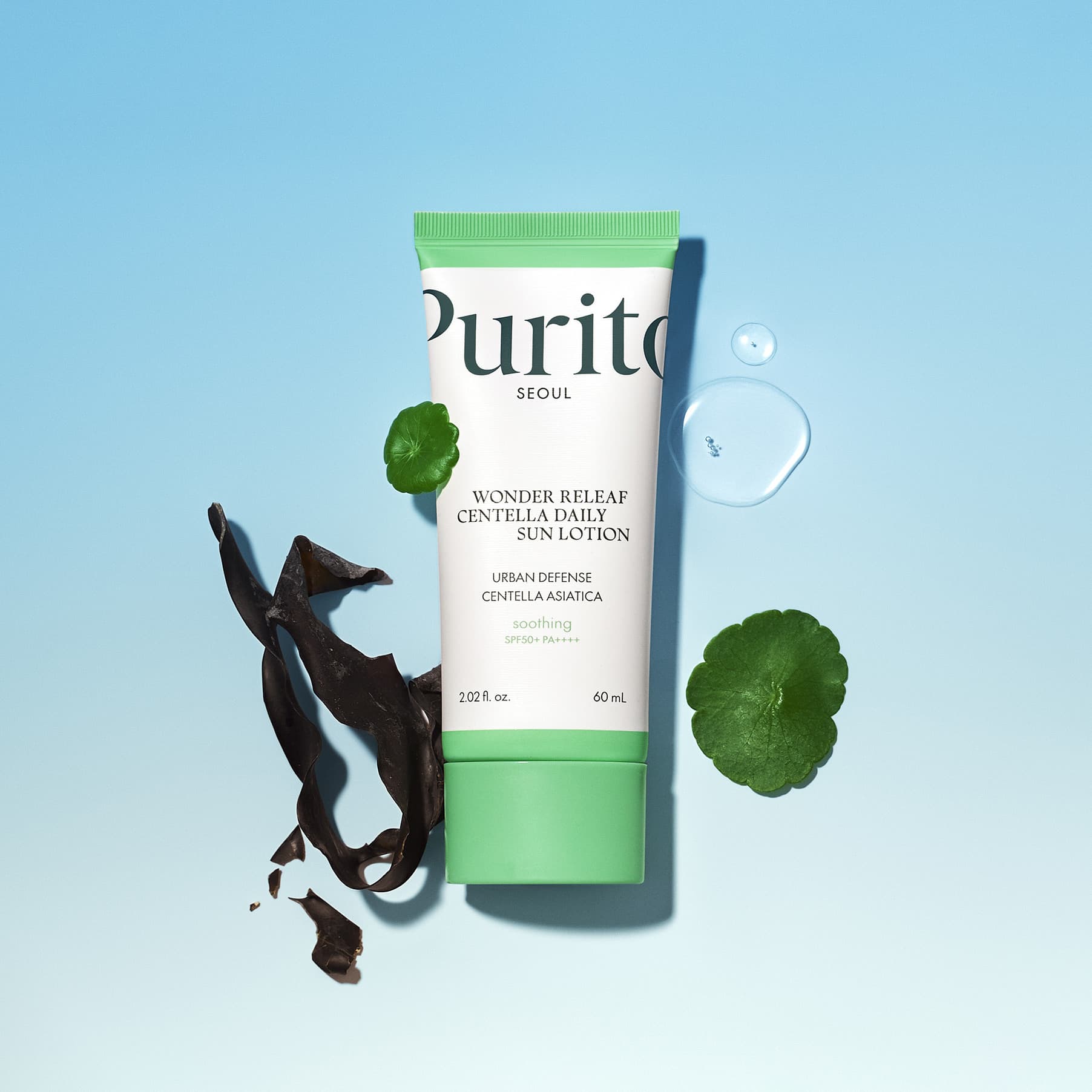 Purito Wonder Releaf Centella Daily Sun Lotion SPF50+