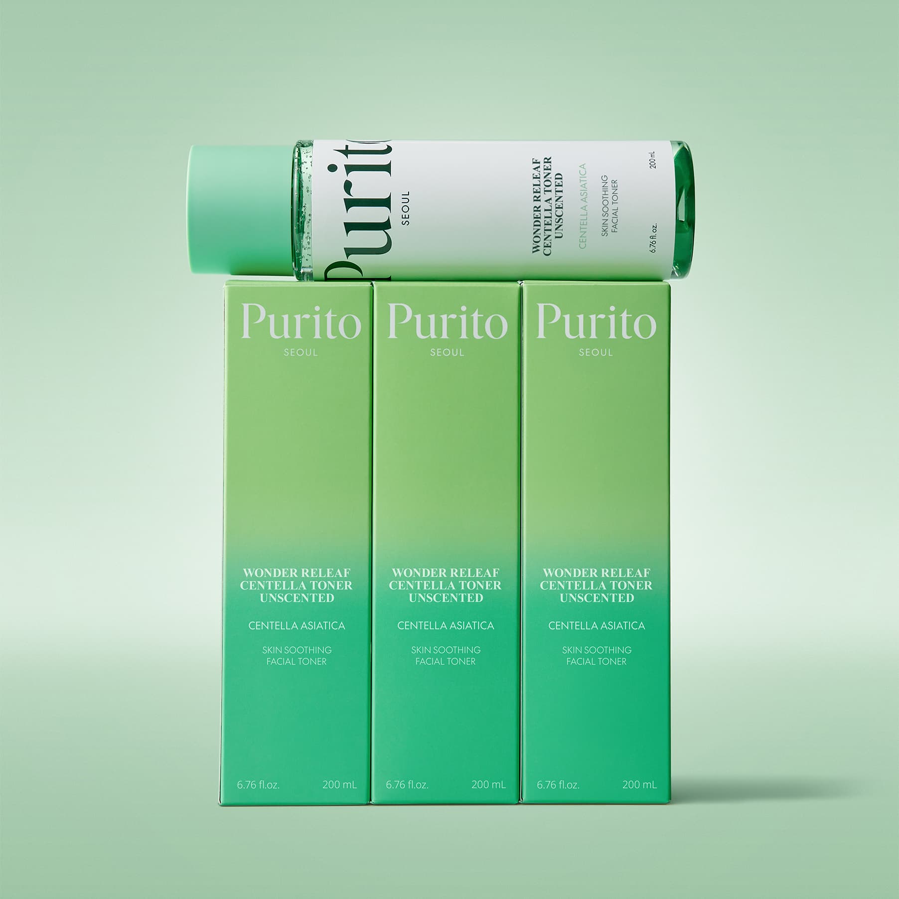 Purito Wonder Releaf Centella Toner Unscented