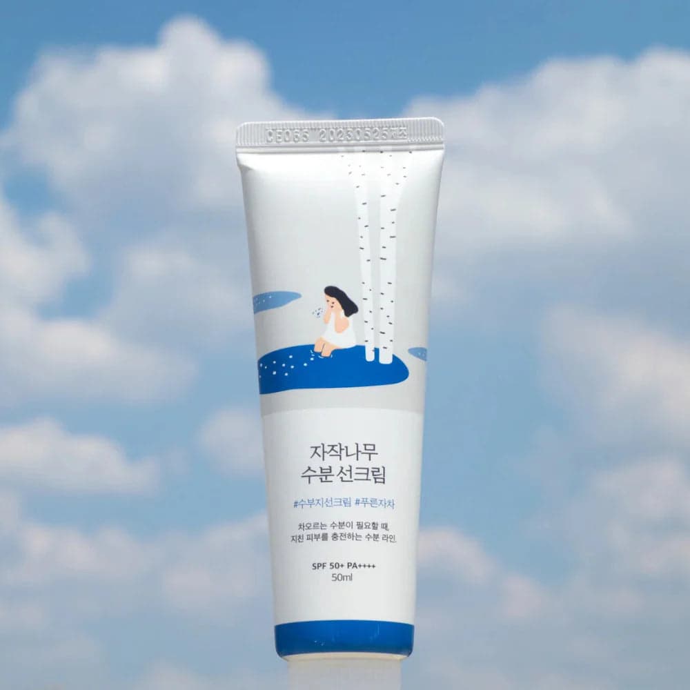 Round Lab Birch Juice Moisturizing Sunscreen SPF 50+