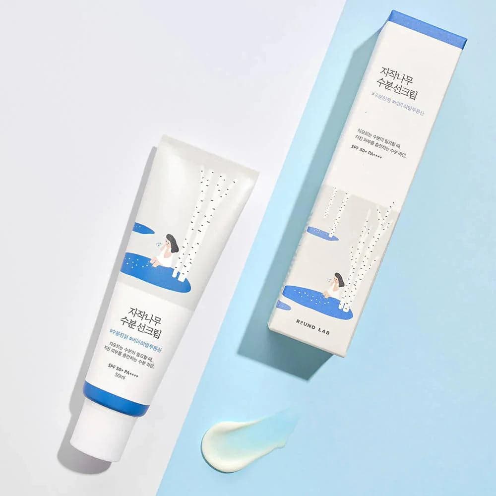 Round Lab Birch Juice Moisturizing Sunscreen SPF 50+