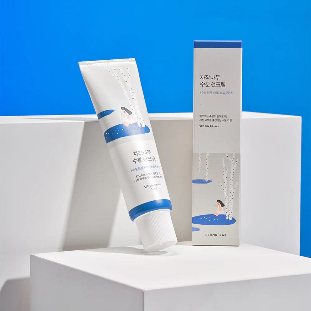 Round Lab Birch Juice Moisturizing Sunscreen SPF 50+