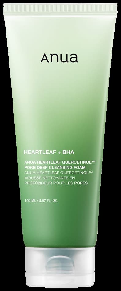 Anua Heartleaf Quercetinol Pore Deep Cleansing Foam