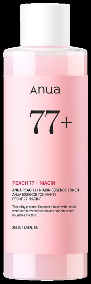 Anua Peach 77% Niacin Essence Toner