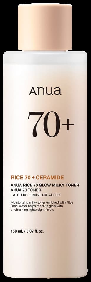 Anua Rice 70 Glow Milky Toner