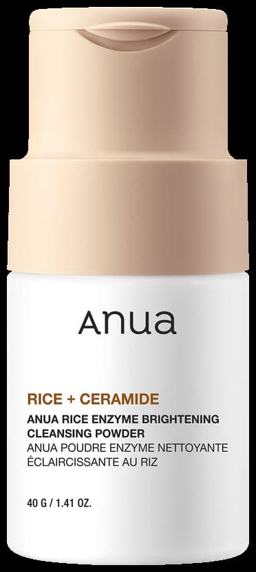 Anua Rice Enzyme Brightening Cleansing Powder