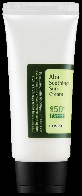 COSRX Aloe Soothing Sun Cream SPF50+