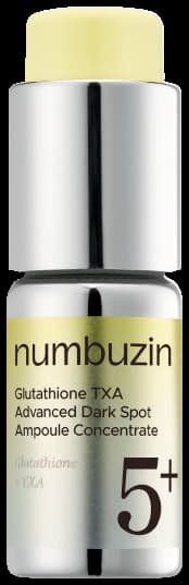 numbuzin No.5 Glutathione TXA Advanced Dark Spot Ampoule