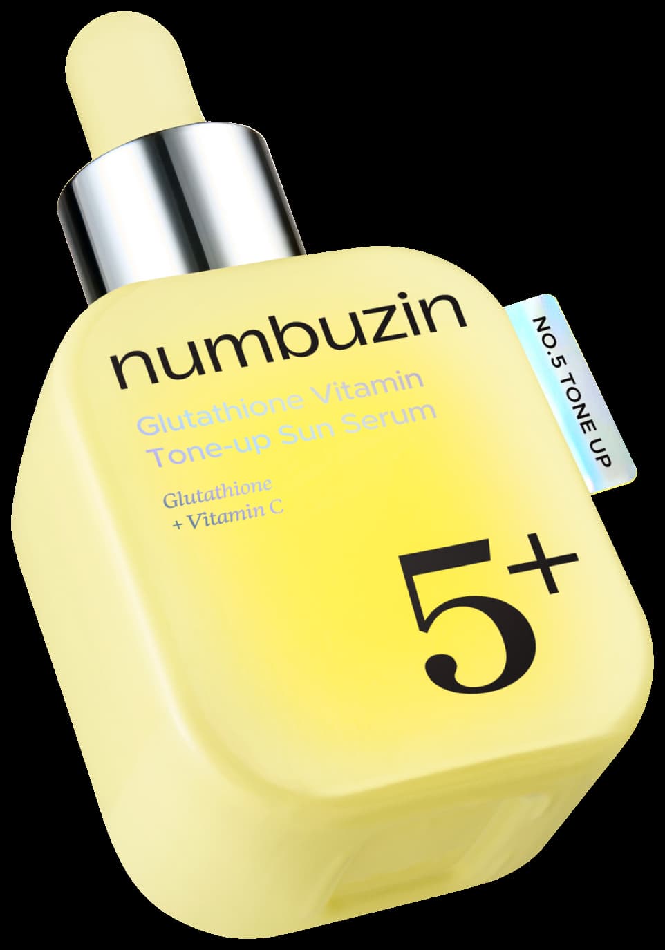 numbuzin No.5 Glutathione Vitamin Tone-up Sun Serum