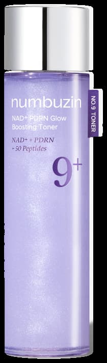 numbuzin No.9 Glow Boosting Toner