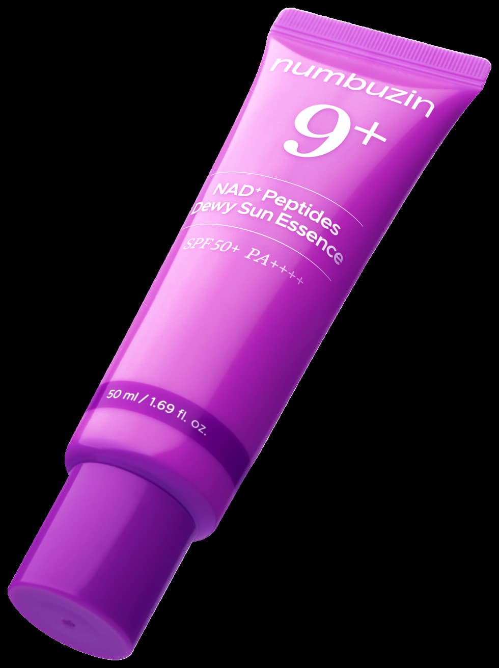 numbuzin No.9 NAD+ 9 Peptides Dewy Sun Essence SPF50+