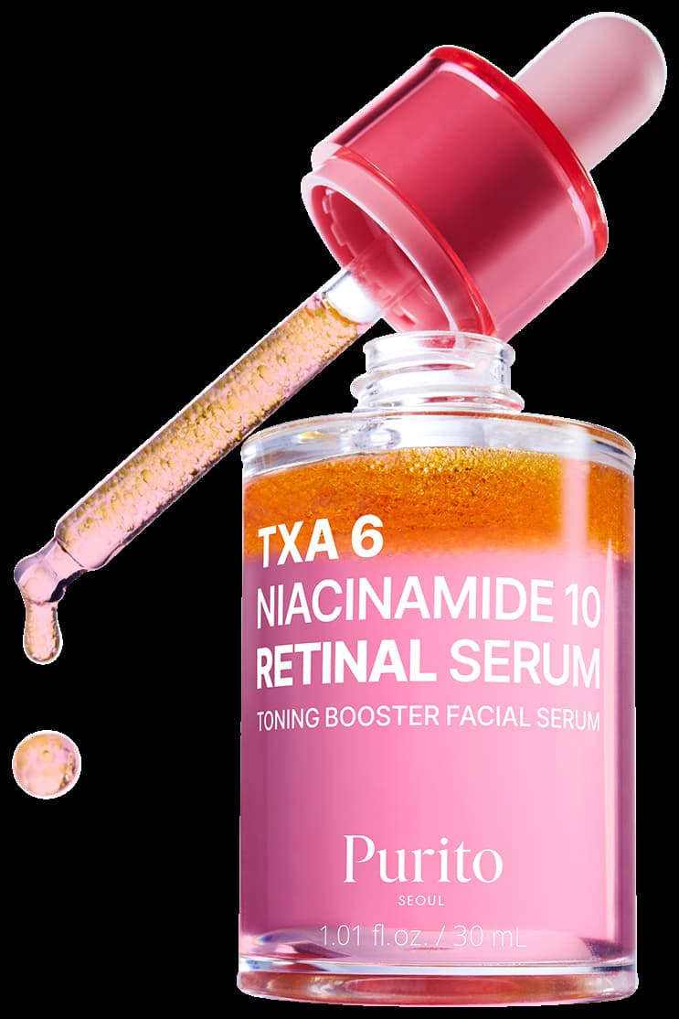 Purito TXA 6 Niacinamide 10 Retinal Serum