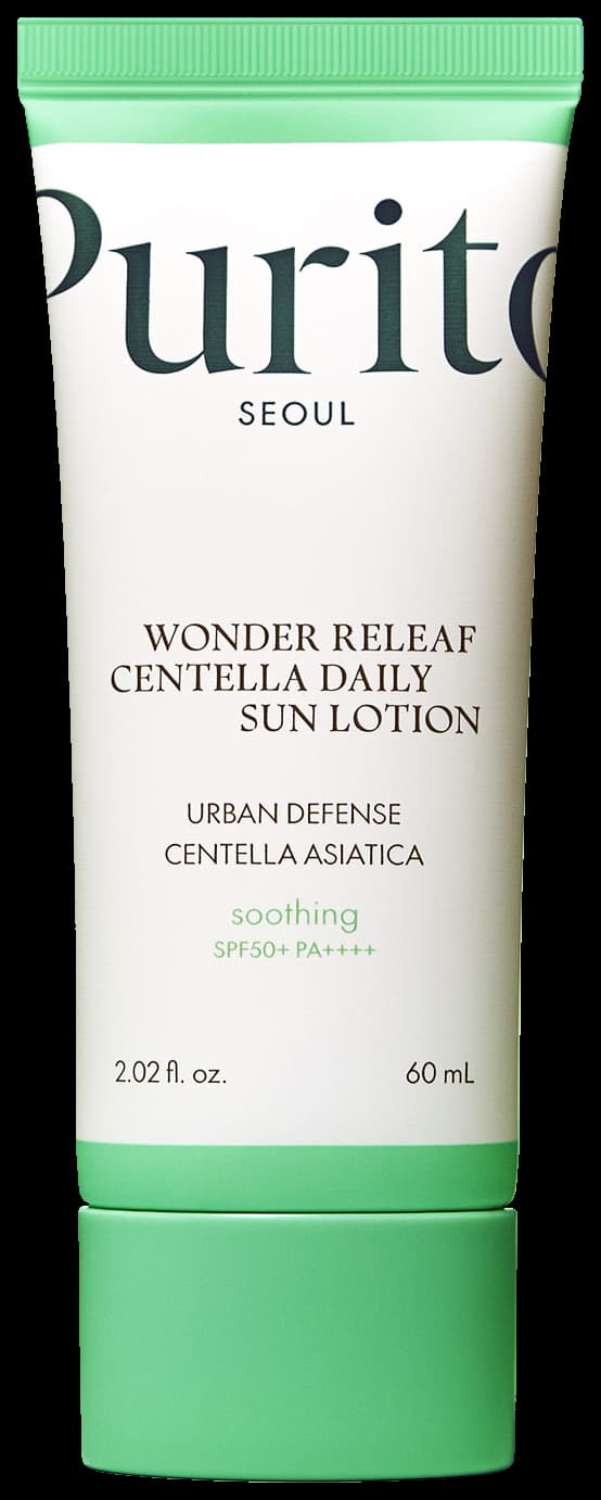 Purito Wonder Releaf Centella Daily Sun Lotion SPF50+