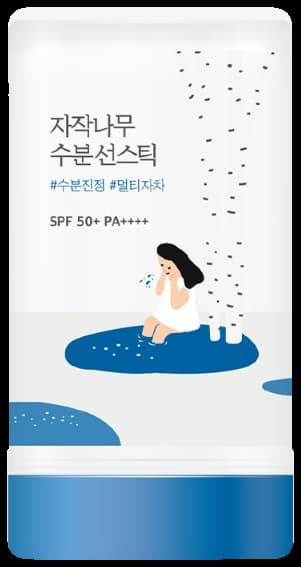 Round Lab Birch Juice Moisturizing Sun Stick SPF50+