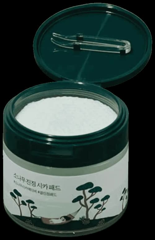 Round Lab Pine Calming Cica Pad