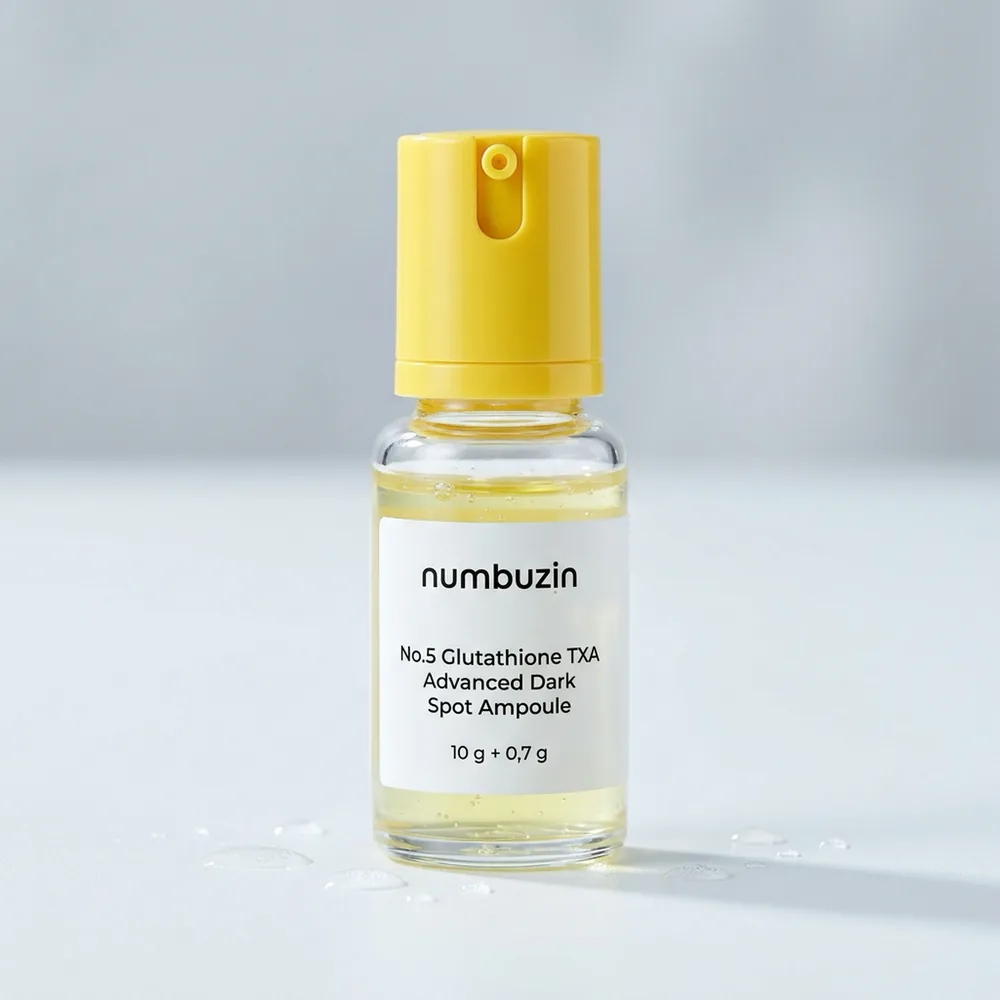 numbuzin No.5 Glutathione TXA Advanced Dark Spot Ampoule