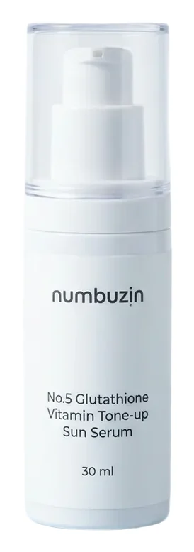 numbuzin No.5 Glutathione Vitamin Tone-up Sun Serum