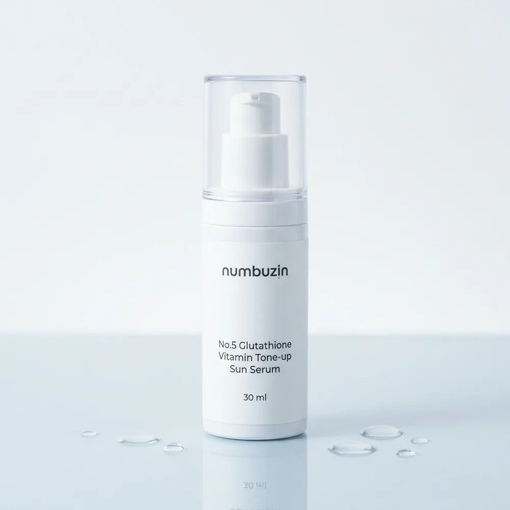numbuzin No.5 Glutathione Vitamin Tone-up Sun Serum